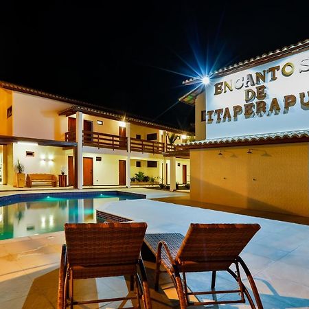 Encantos De Itaperapua Hotell Porto Seguro Eksteriør bilde