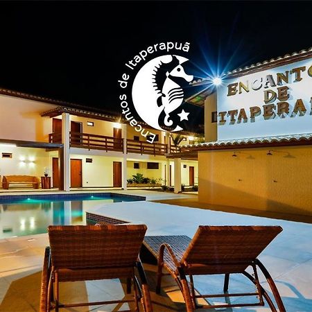 Encantos De Itaperapua Hotell Porto Seguro Eksteriør bilde